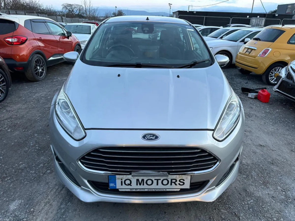 Ford Fiesta 1.0L Automatic Petrol - Low mileage (1 - Image 3