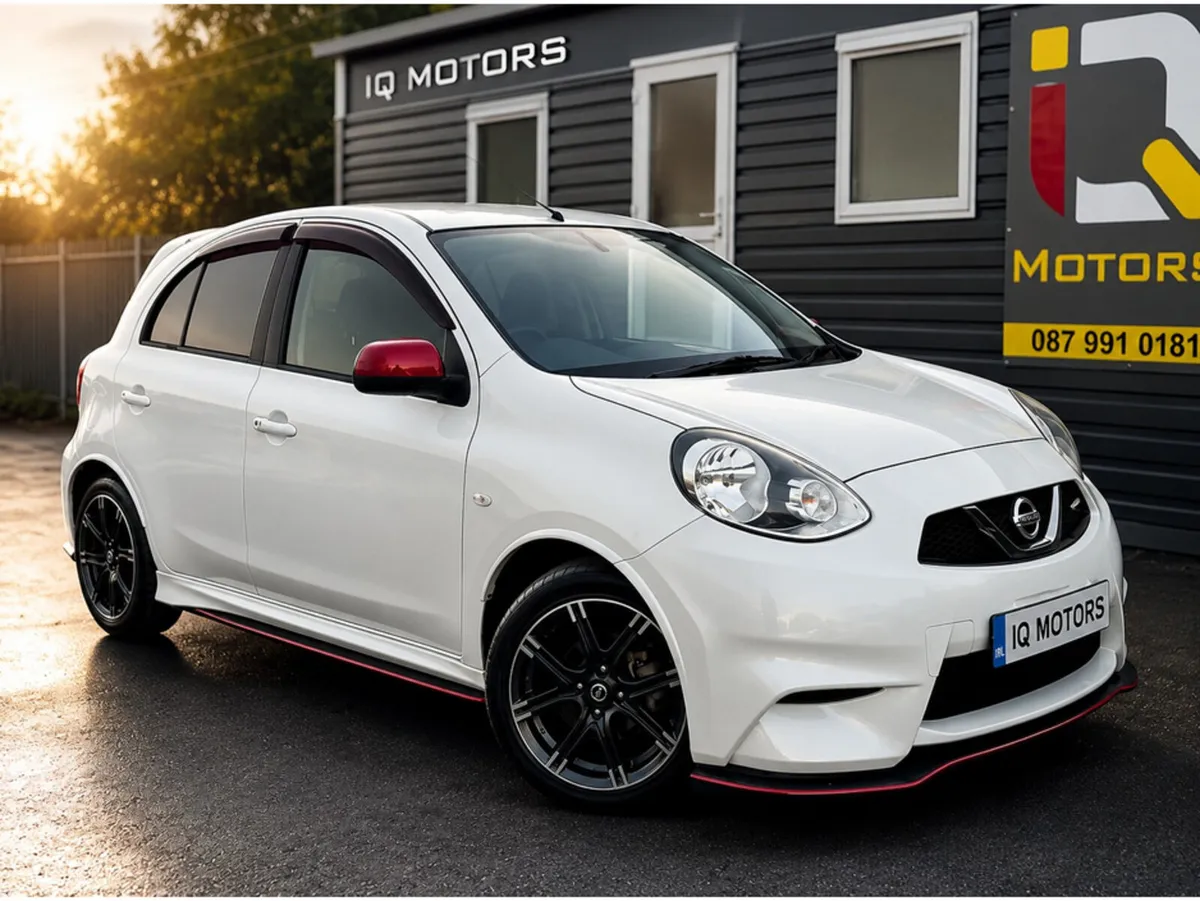 Nissan March Micra Nismo 1.2L Petrol Automatic (44 - Image 1