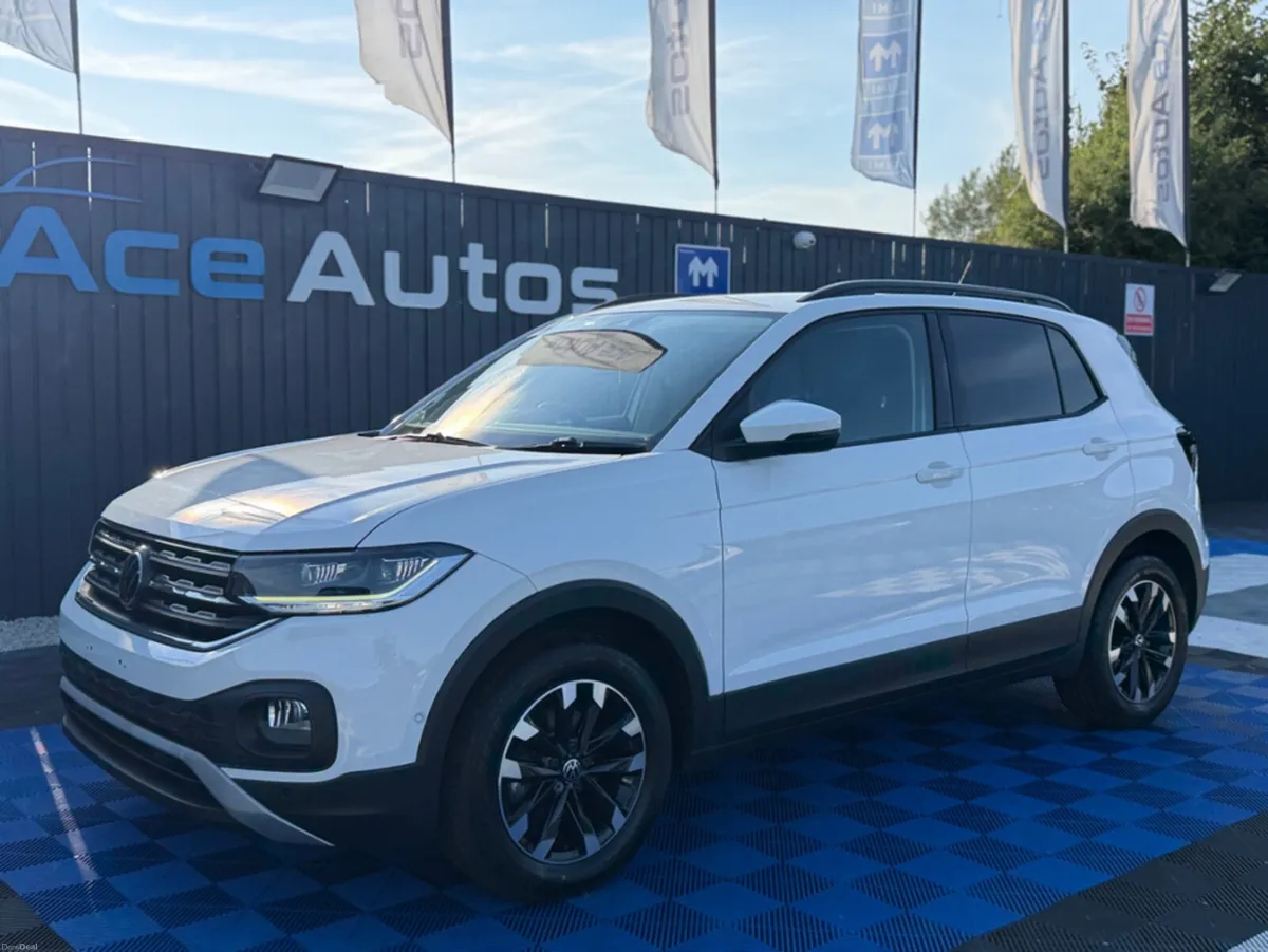 Volkswagen T-Cross ACTIVE - 1.0L PETROL - AUTO - 1 - Image 3