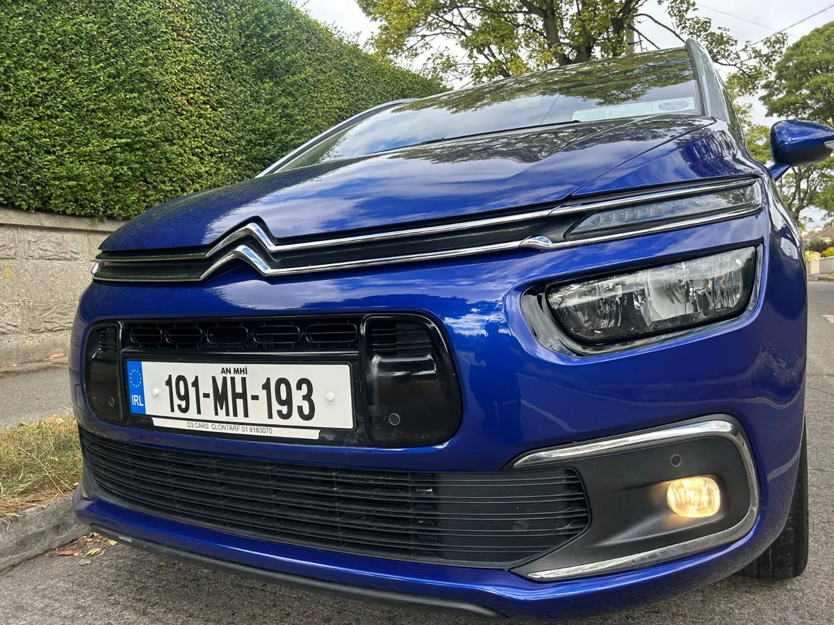 2019 CITROEN C4 GRAN PIACSSO AUTOMATIC - Image 1