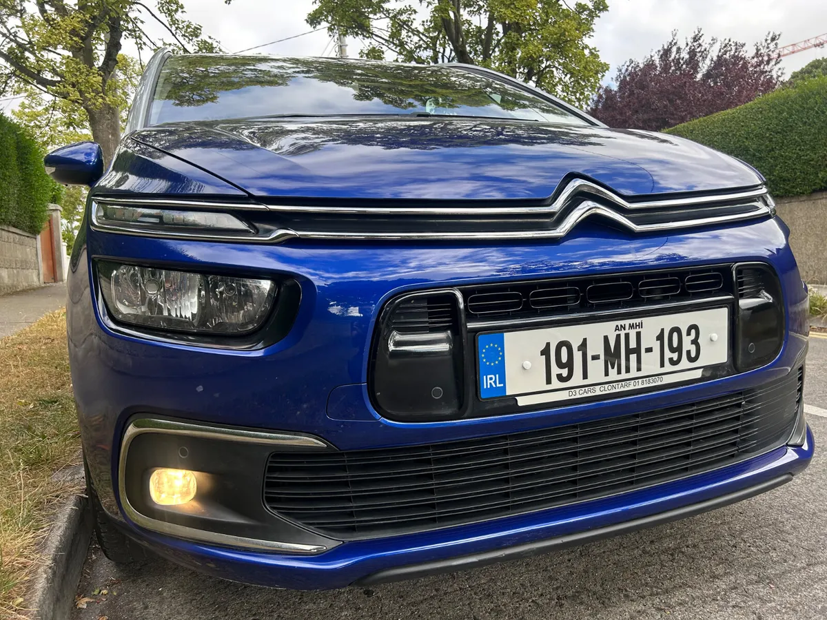 2019 CITROEN C4 GRAN PIACSSO AUTOMATIC - Image 3