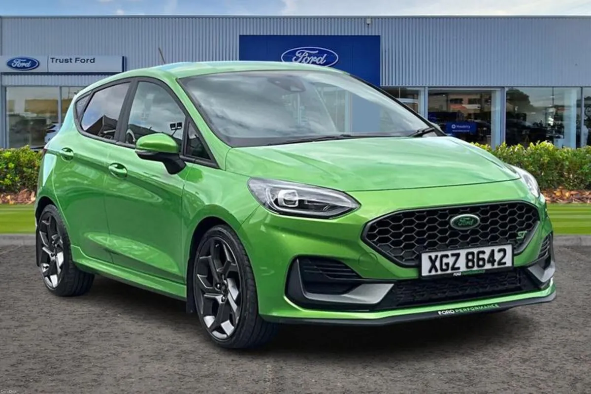 Ford Fiesta 1.5T EcoBoost ST-3 Hatchback 5dr Petro - Image 1