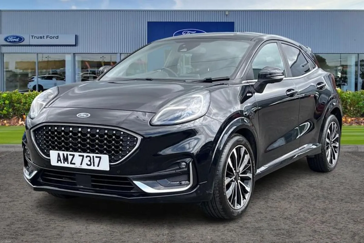 Ford Puma 1.0T EcoBoost MHEV ST-Line Vignale SUV 5 - Image 5