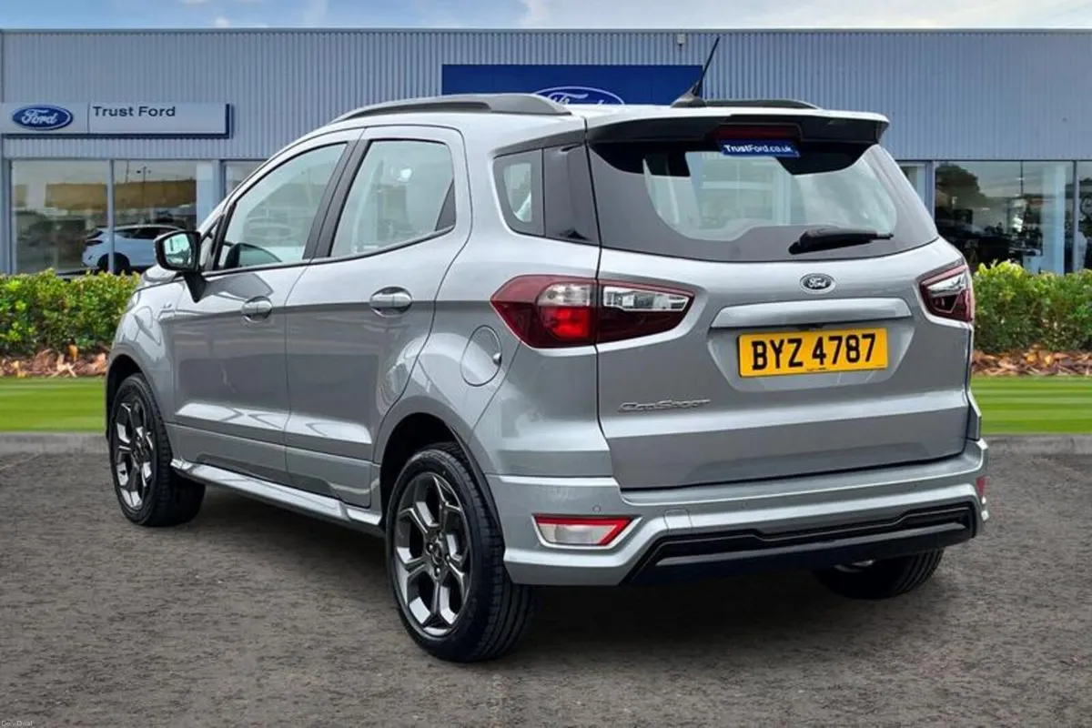 Ford EcoSport 1.0 EcoBoost 125 ST-Line 5dr **CRUIS - Image 2