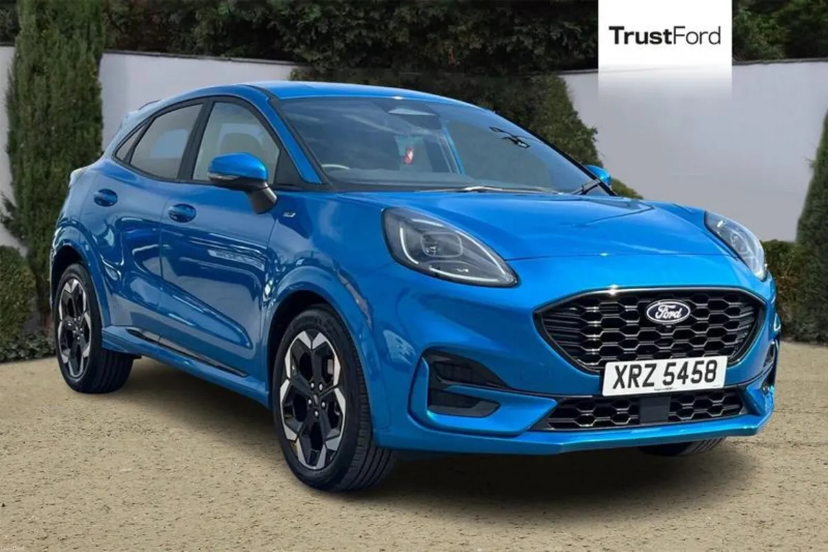 Ford Puma 1.0 EcoBoost Hybrid mHEV ST-Line X 5dr - Image 1