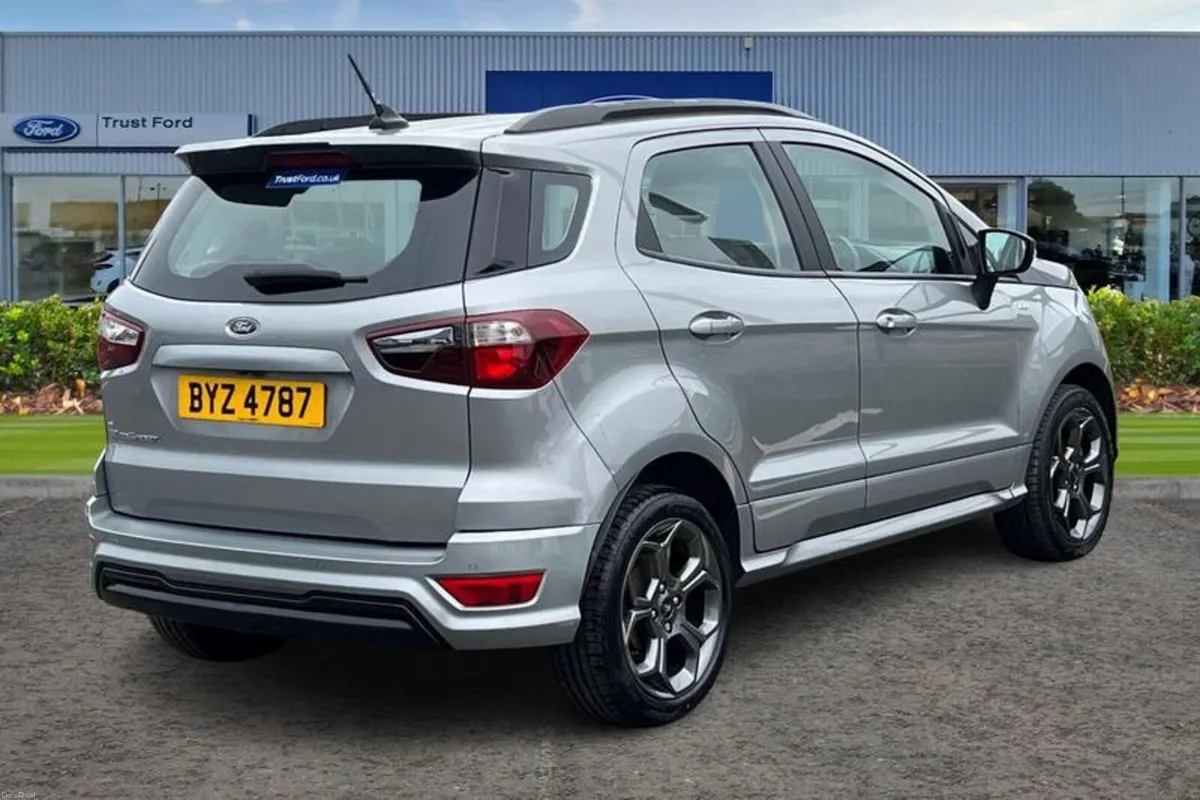 Ford EcoSport 1.0 EcoBoost 125 ST-Line 5dr **CRUIS - Image 4
