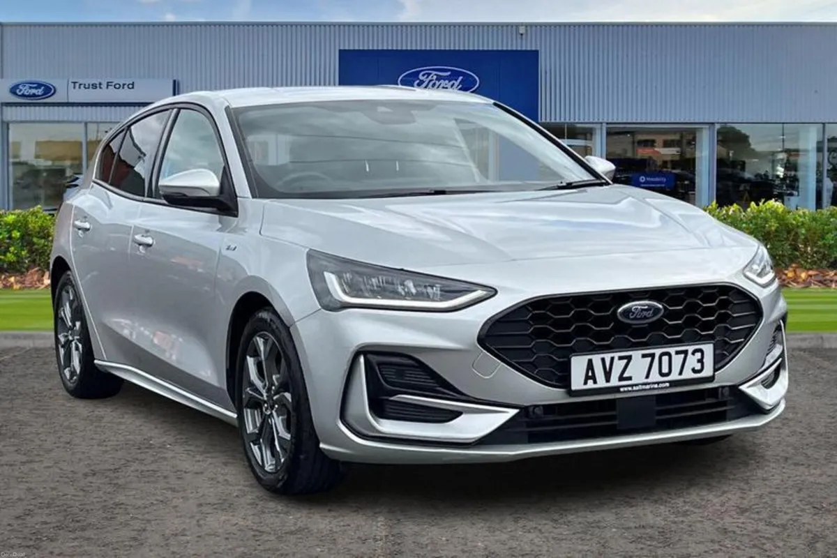 Ford Focus 1.0T EcoBoost ST-Line Hatchback 5dr - K - Image 1