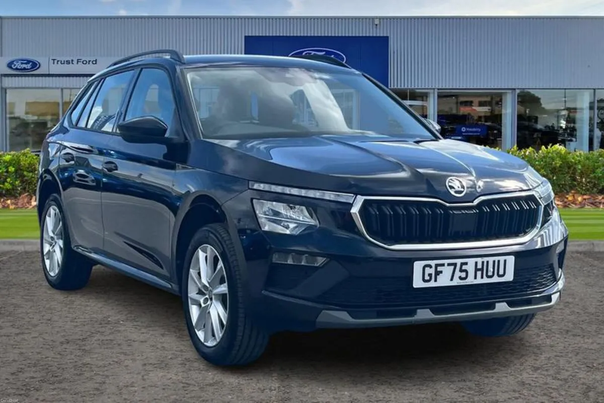 Skoda Kamiq 1.0 TSI 95 SE Edition 5dr **APPLE CARP - Image 1