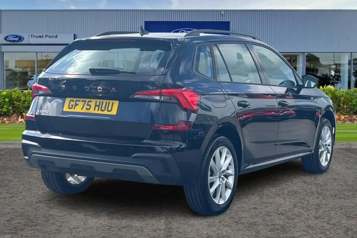 Skoda Kamiq 1.0 TSI 95 SE Edition 5dr **APPLE CARP - Image 4