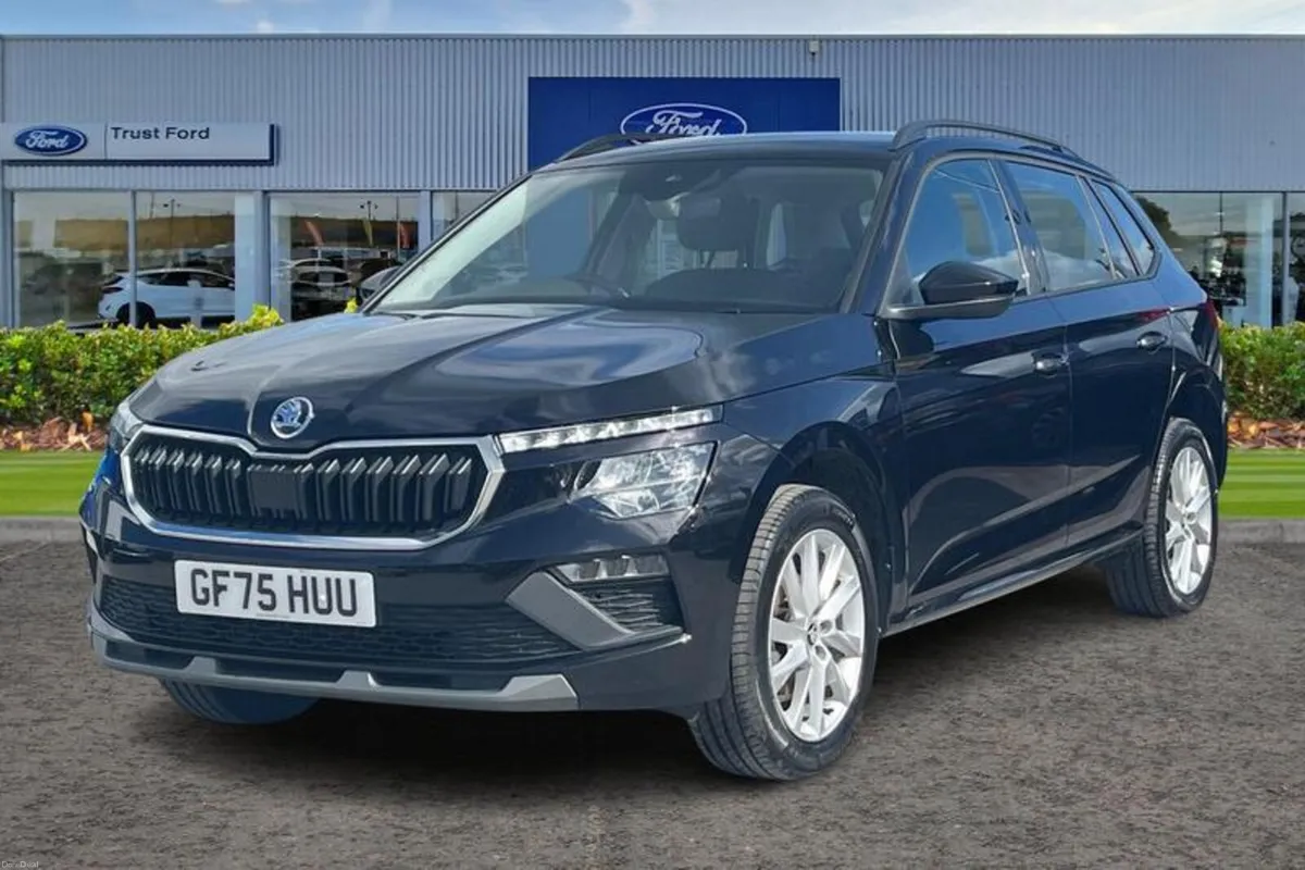 Skoda Kamiq 1.0 TSI 95 SE Edition 5dr **APPLE CARP - Image 5