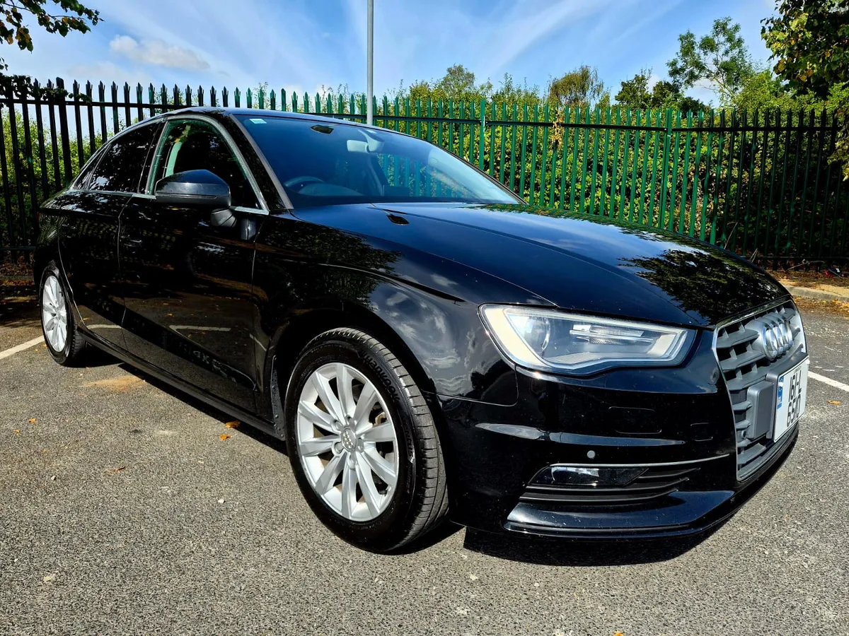 2016 AUDI A3 1.4 T SALOON AUTOMATIC - Image 2