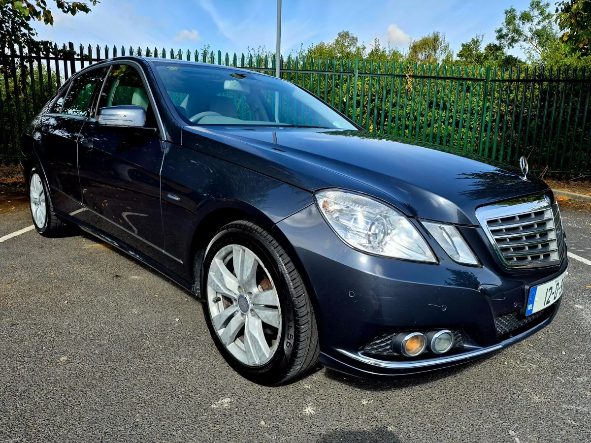 2012 MERCEDES BENZ E200 CDI AUTOMATIC - Image 2