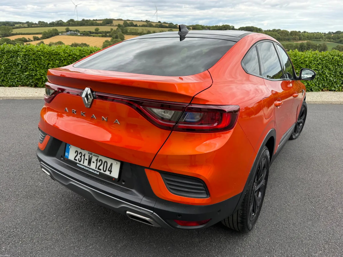 2023(231)Renault Arkana RS Line 1.3 TCe 140hp Auto - Image 3