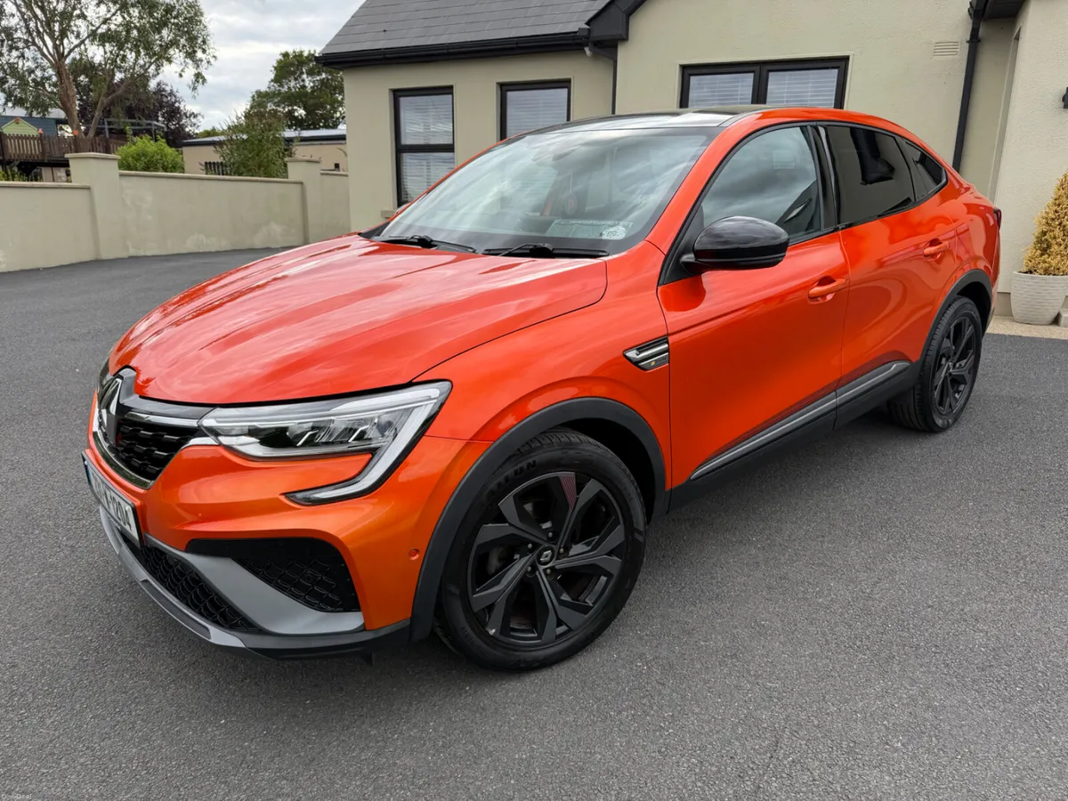 2023(231)Renault Arkana RS Line 1.3 TCe 140hp Auto - Image 2