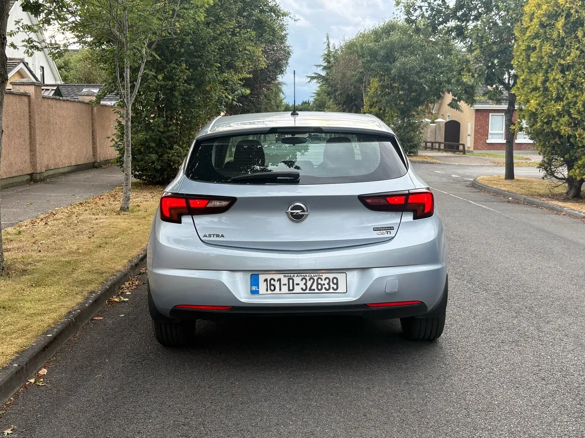 2016 Opel Astra 1.6 diesel new nct 07/27 - Image 3