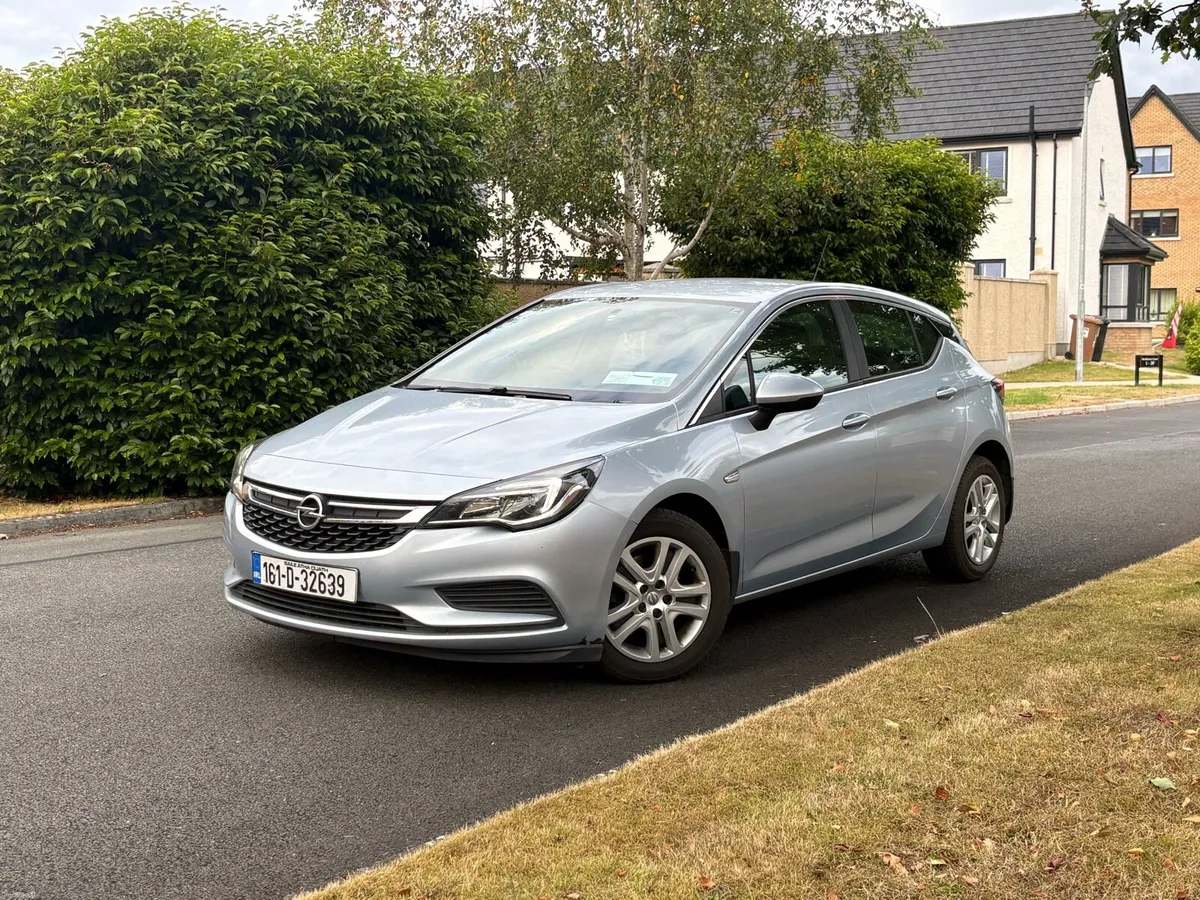 2016 Opel Astra 1.6 diesel new nct 07/27 - Image 2
