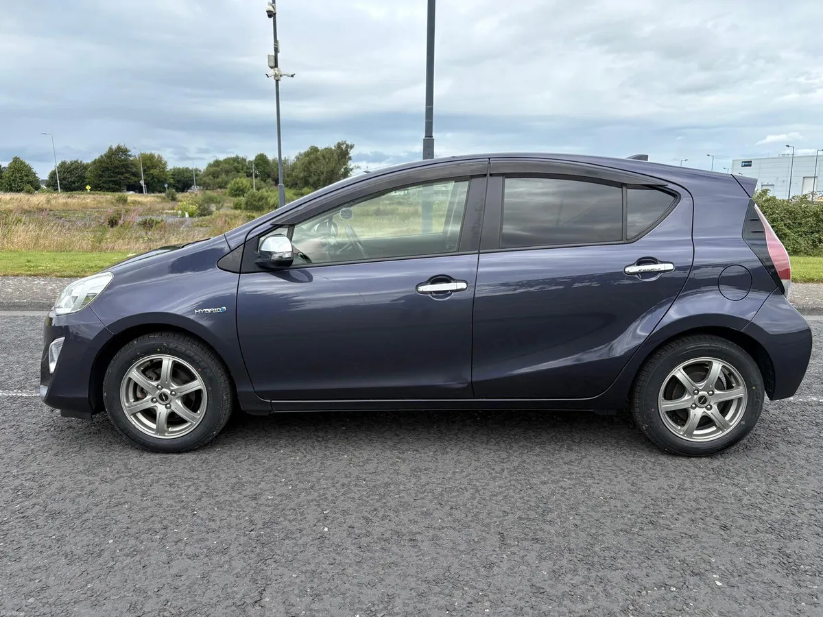 2015 Toyota Aqua S, 1.5 Petrol Hybrid, Automatic - Image 2