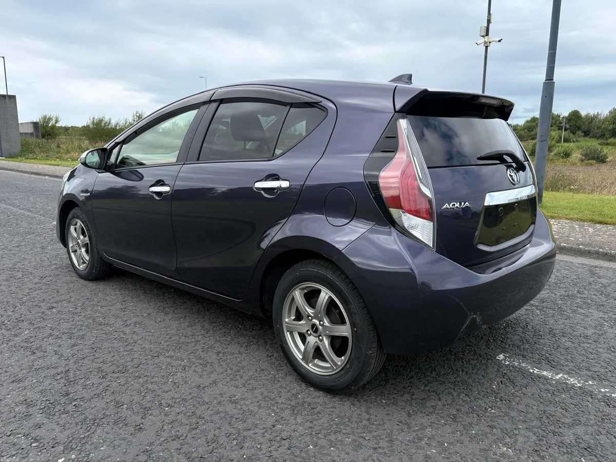 2015 Toyota Aqua S, 1.5 Petrol Hybrid, Automatic - Image 3