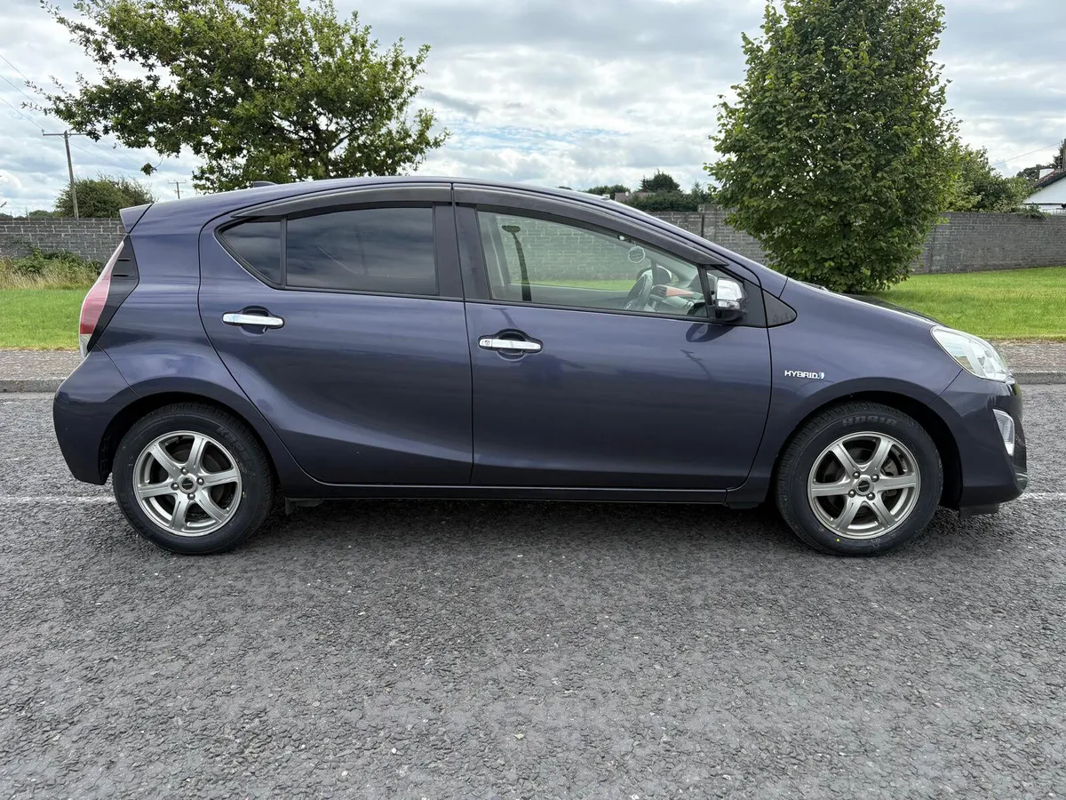 2015 Toyota Aqua S, 1.5 Petrol Hybrid, Automatic - Image 5