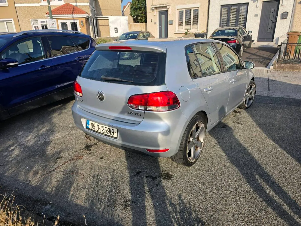 Volkswagen golf 6 2.0 NEW NCT - Image 3