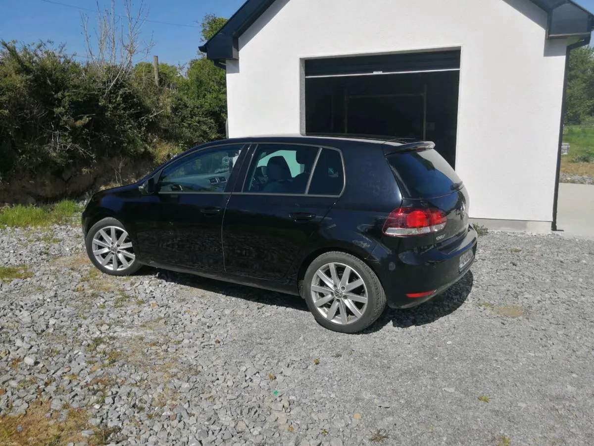 Black Vw golf 2012 tdi - Image 1