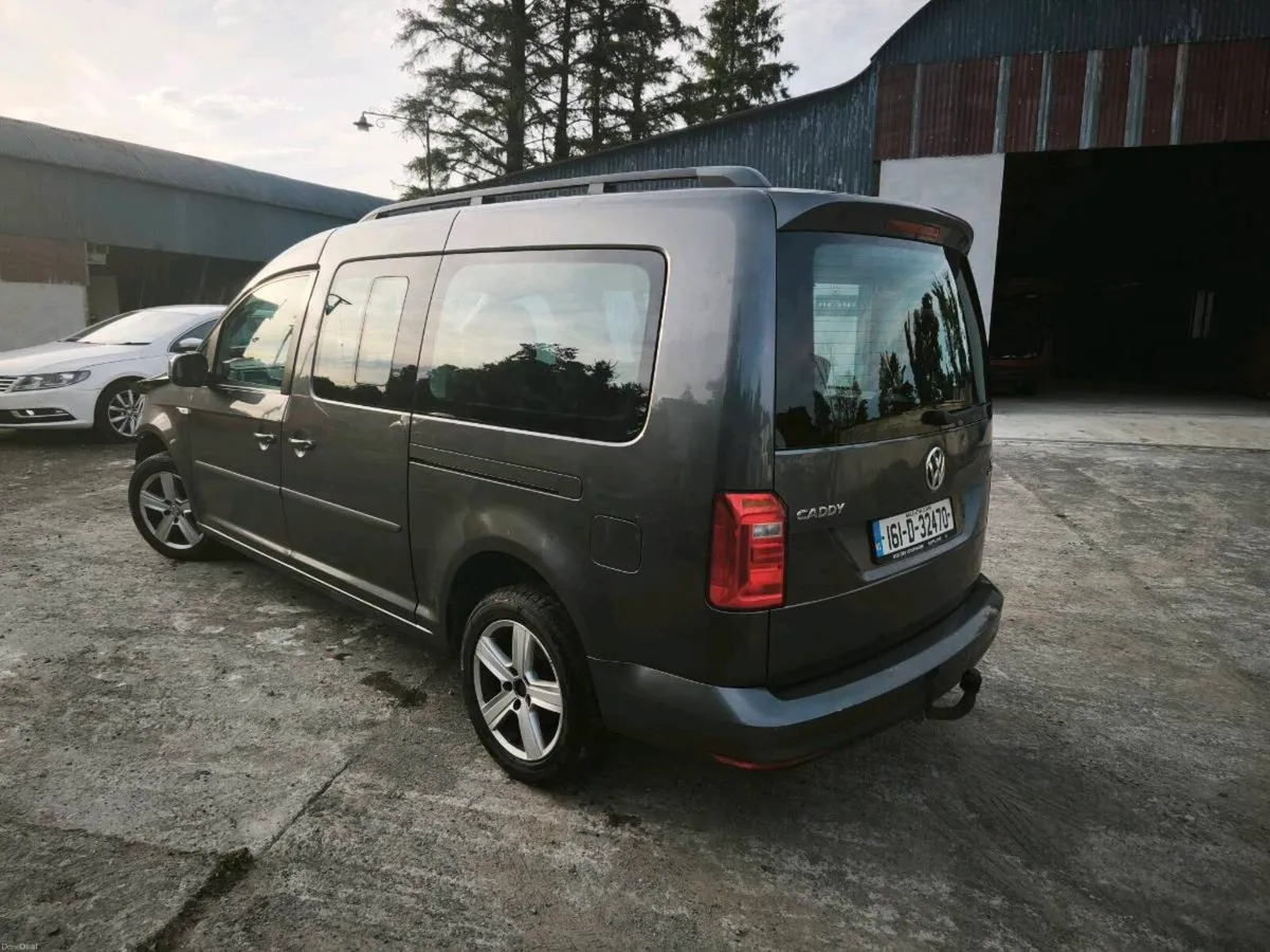 16 VW Caddy 7 seater 2.0td automatic - Image 2