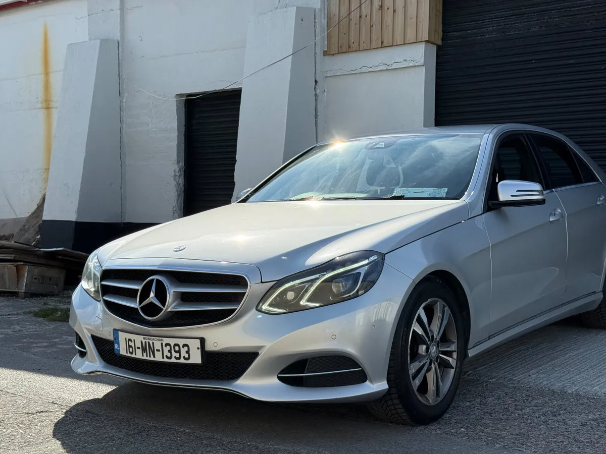 Mercedes-Benz E-Class 2016 - Image 5