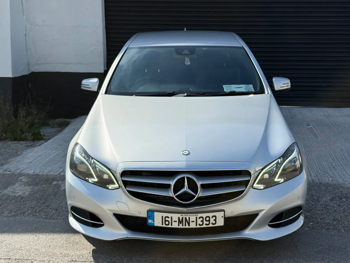 Mercedes-Benz E-Class 2016 - Image 3