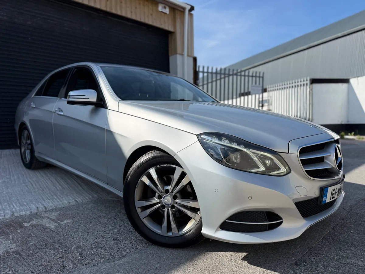 Mercedes-Benz E-Class 2016 - Image 1