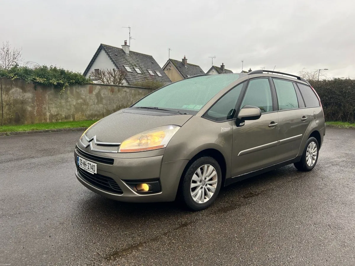 Citroen C4 Picasso 2009 Automatic - Image 1