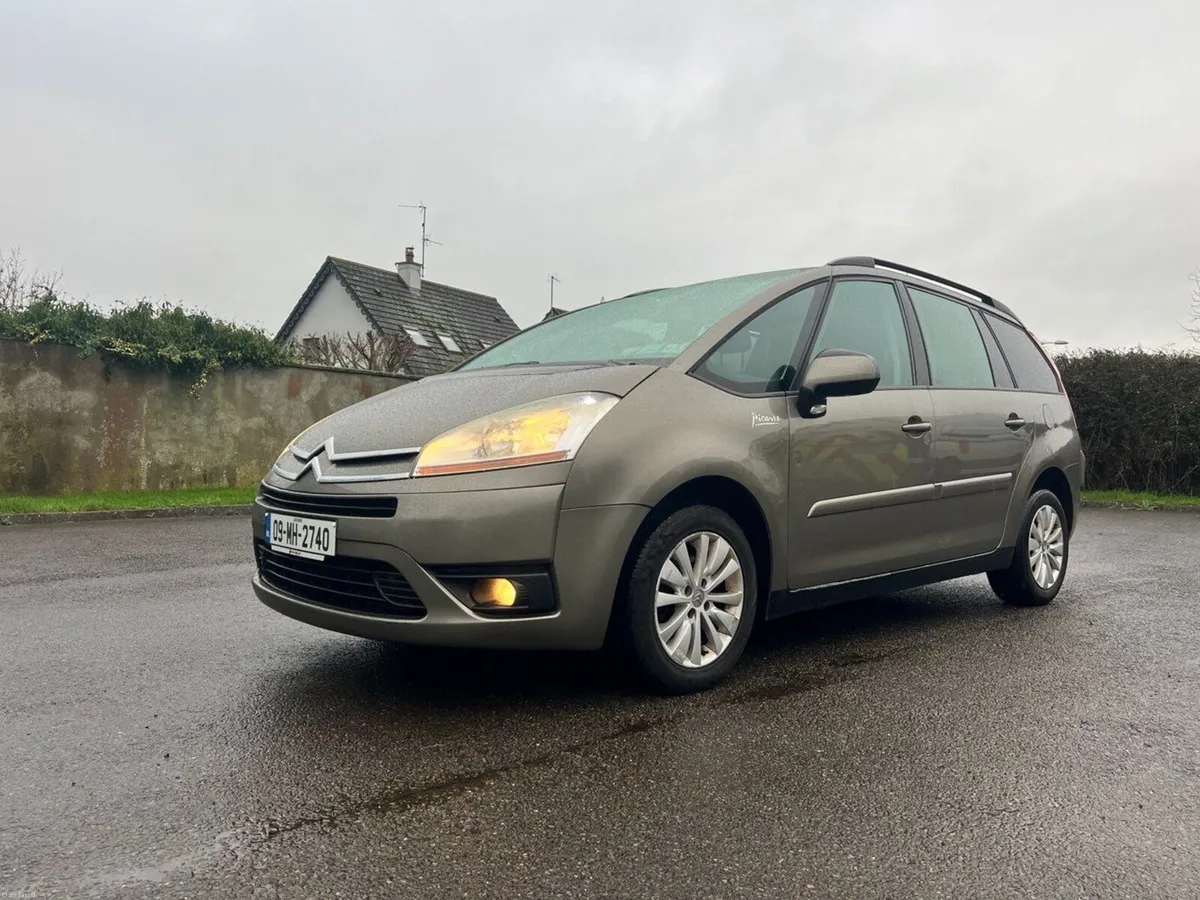 Citroen C4 Picasso 2009 Automatic - Image 3