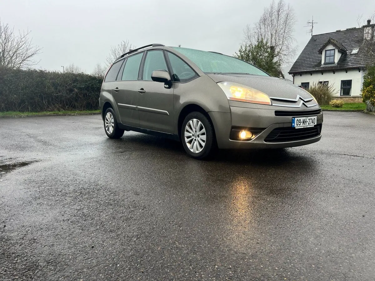 Citroen C4 Picasso 2009 Automatic - Image 5