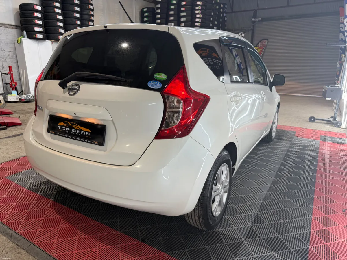 142 Nissan Note 1.2 Petrol Automatic - Image 5