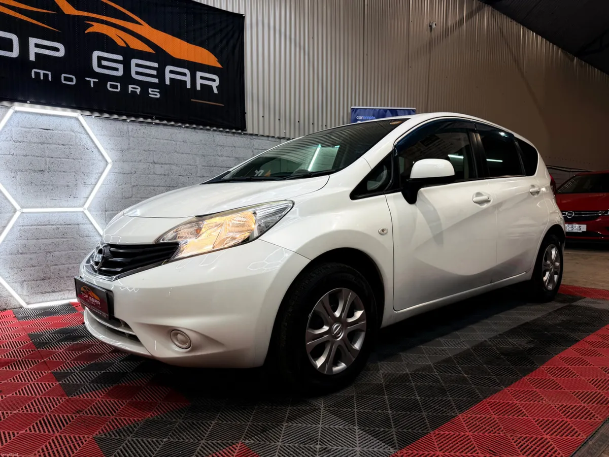 142 Nissan Note 1.2 Petrol Automatic - Image 3