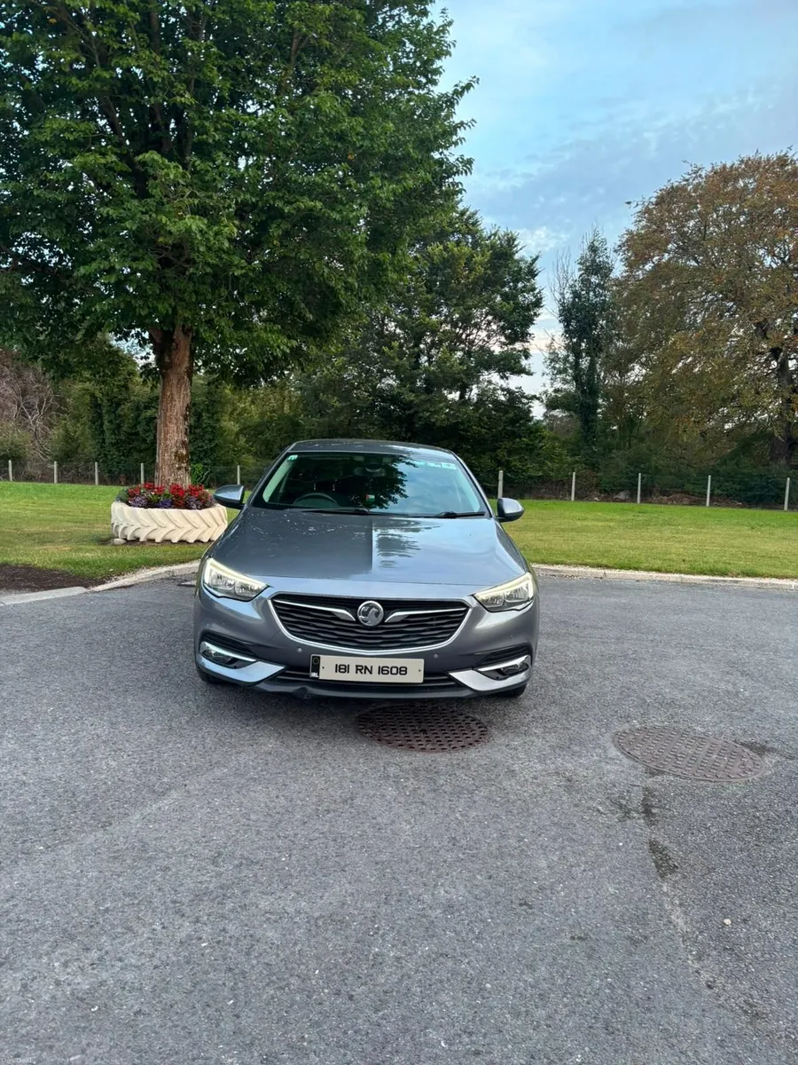 Vauxhall Insignia 2018 - Image 4