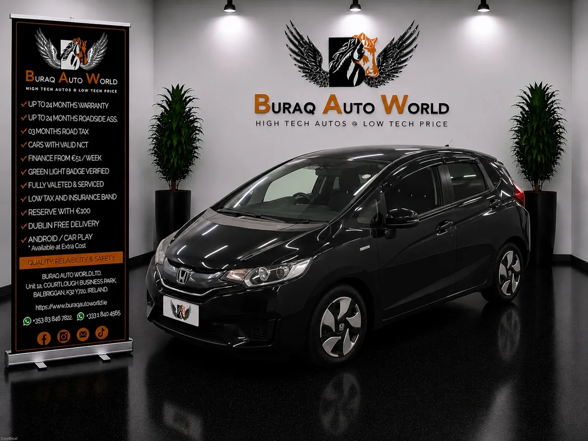 Honda FIT 2014 | Hybrid Engine | Valid NCT - Image 1