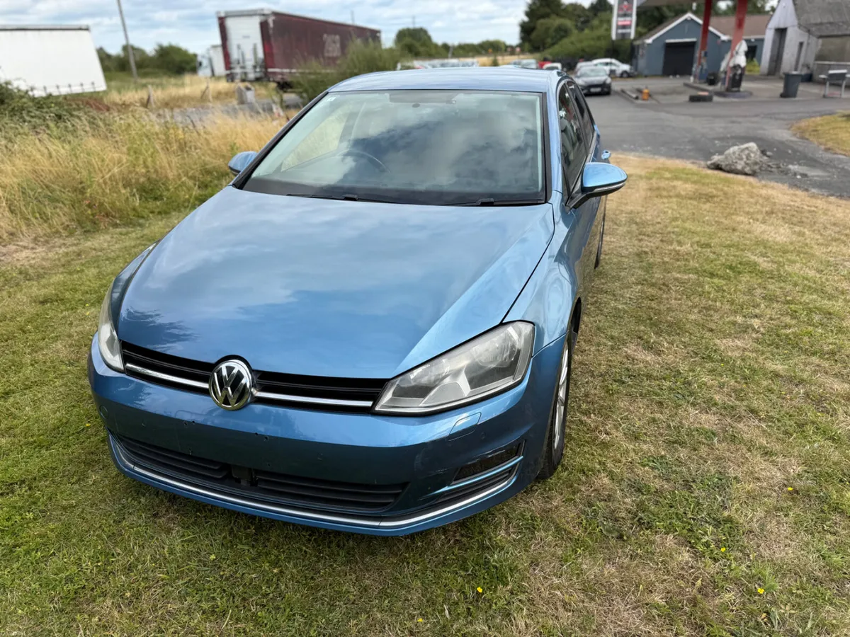 VW GOLF 2015 1.2L PETROL AUTOMATIC - Image 2