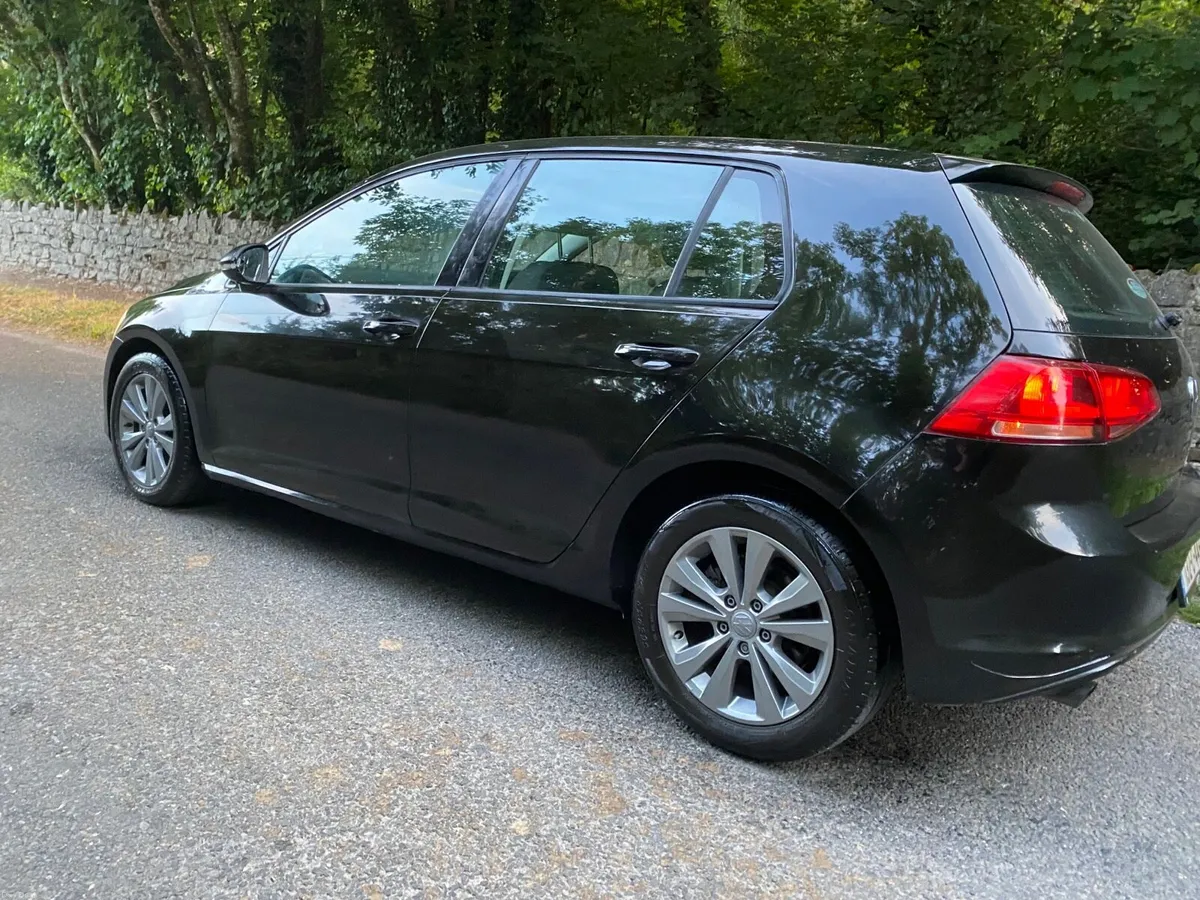 VW GOLF AS NEW BEAUTIFUL CAR TDI NCT 27 - Image 3