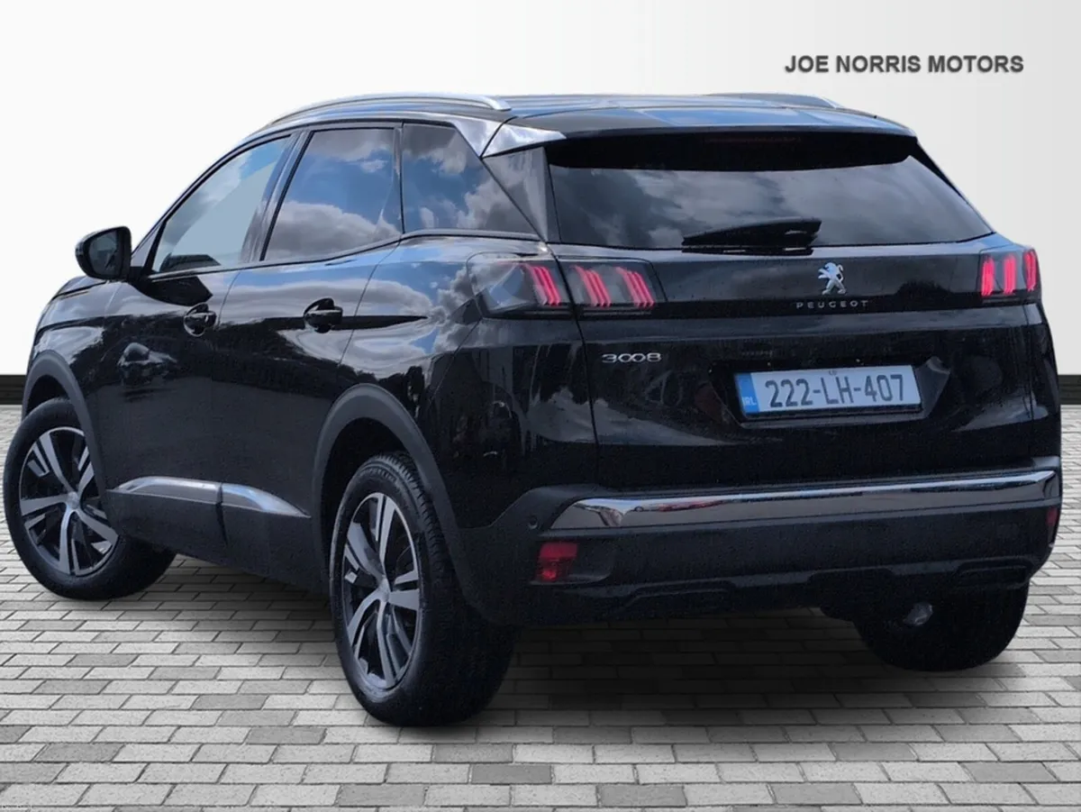 Peugeot 3008 FL ALLURE 1.2 130 6.3 4DR - Image 3