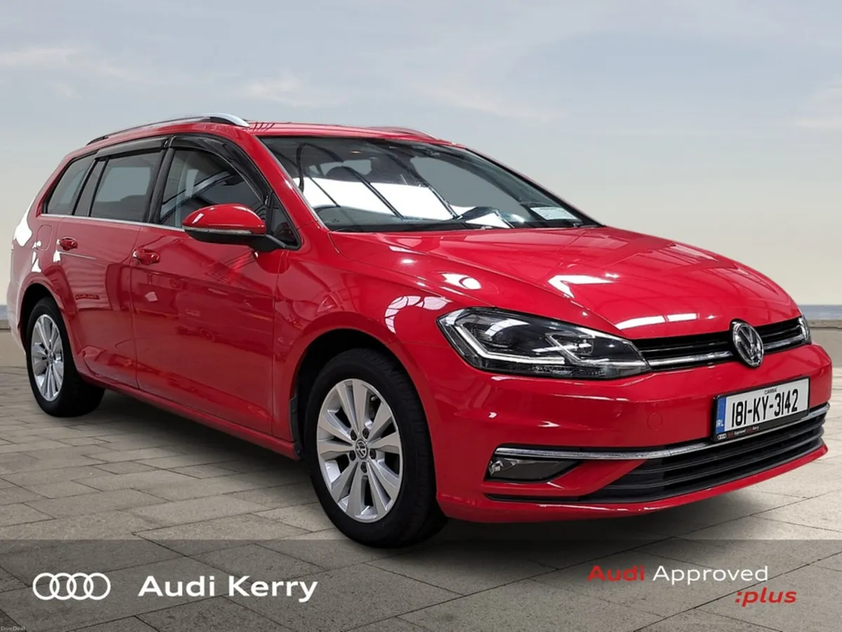 Volkswagen Golf DBA-AUCJZ 5DR AUTOMATIC - Image 1