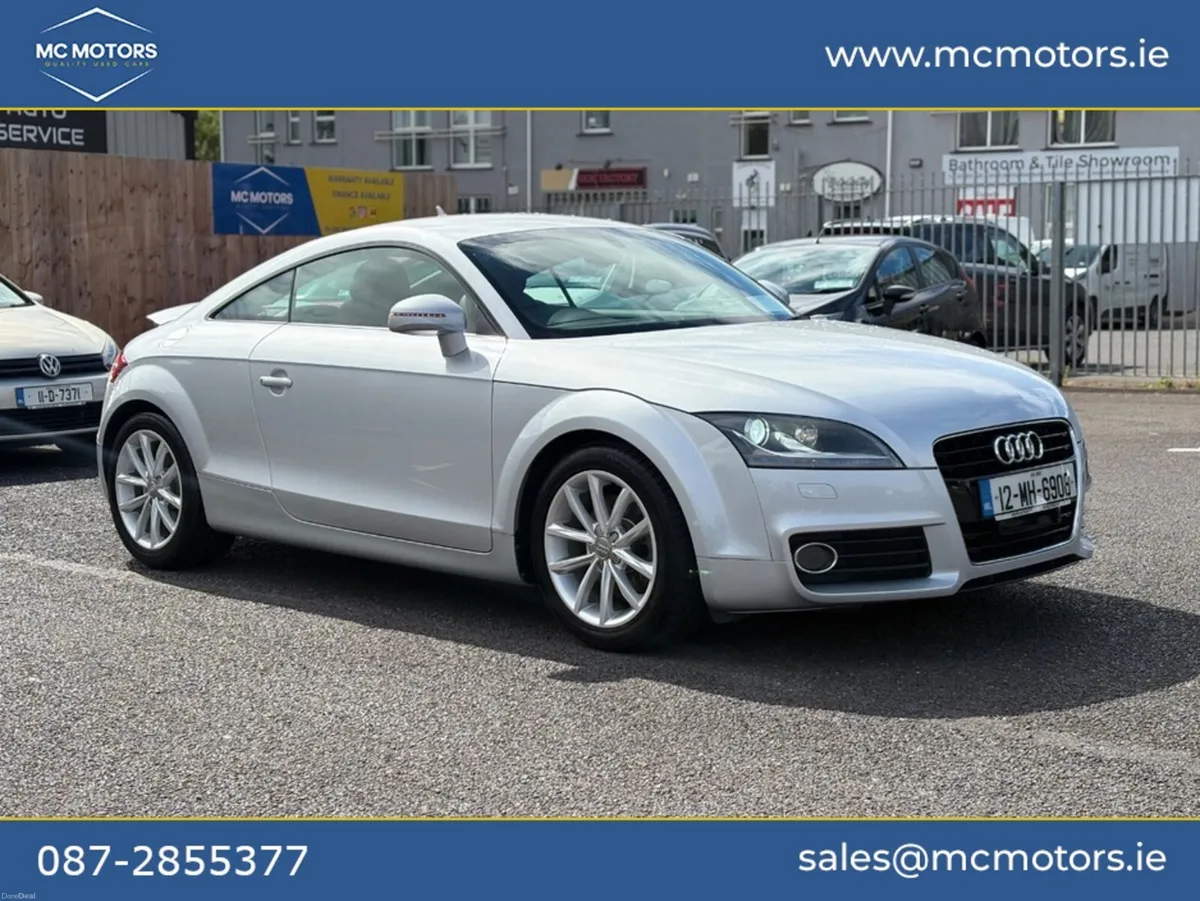Audi TT 6 MONTH WARRANTY + NEW NCT + ROAD TAX - Image 1