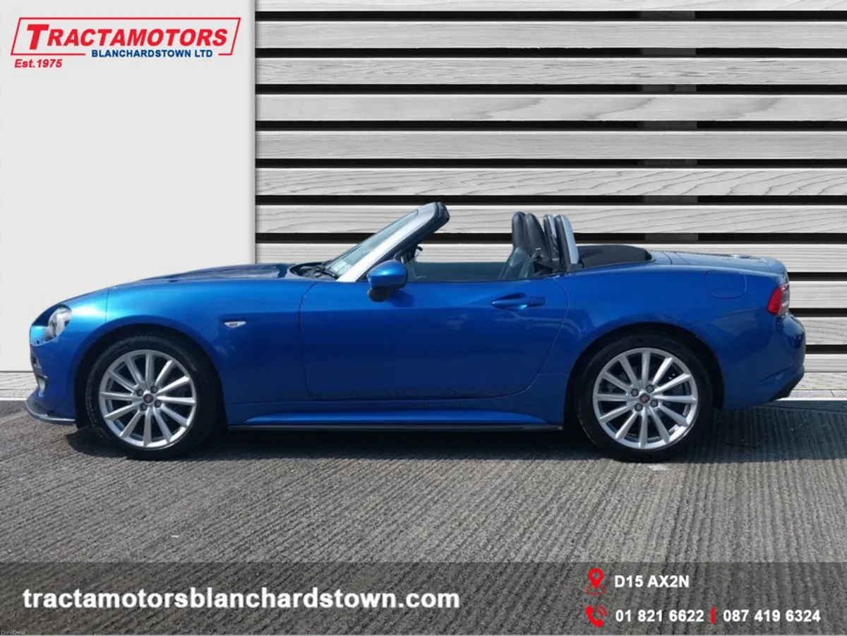 Fiat 124 Spider 1.4 M-AIR TURBO 140 - Image 4