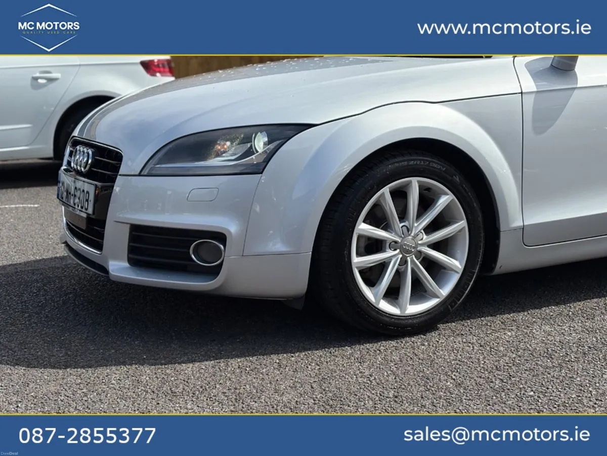 Audi TT 6 MONTH WARRANTY + NEW NCT + ROAD TAX - Image 5