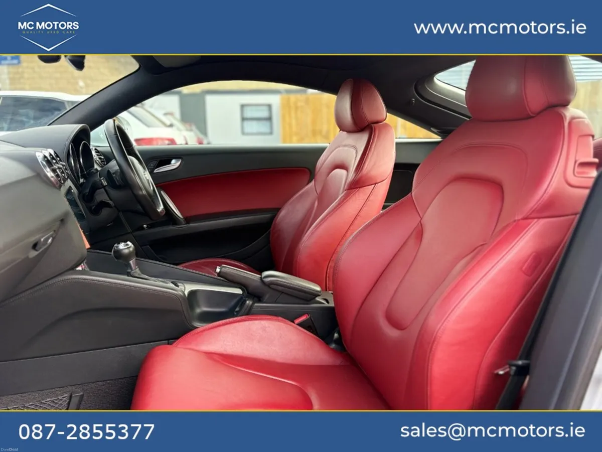 Audi TT 6 MONTH WARRANTY + NEW NCT + ROAD TAX - Image 6