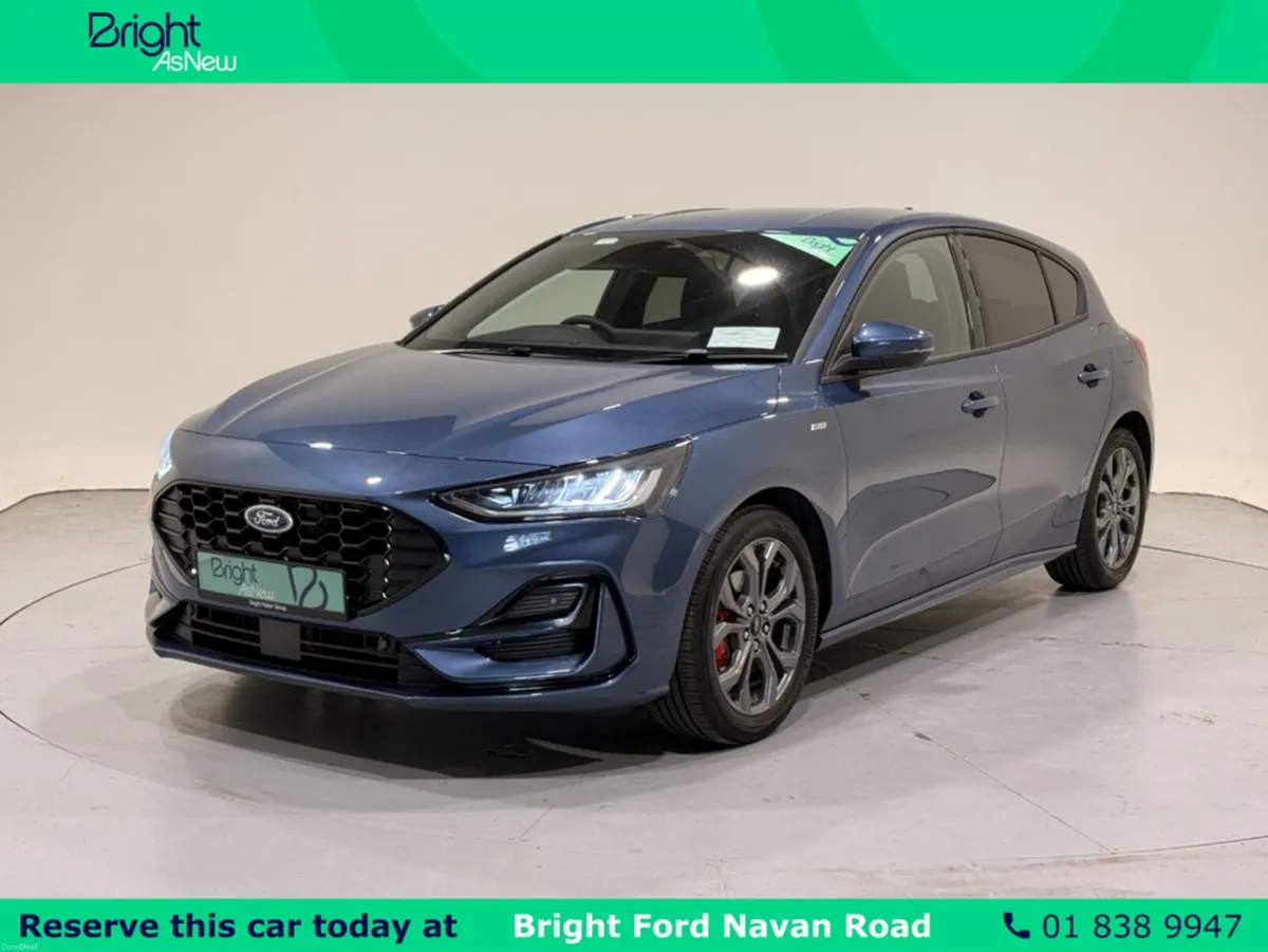Ford Focus ST-LINE 1.0L ECOBOOST 15 - Image 3