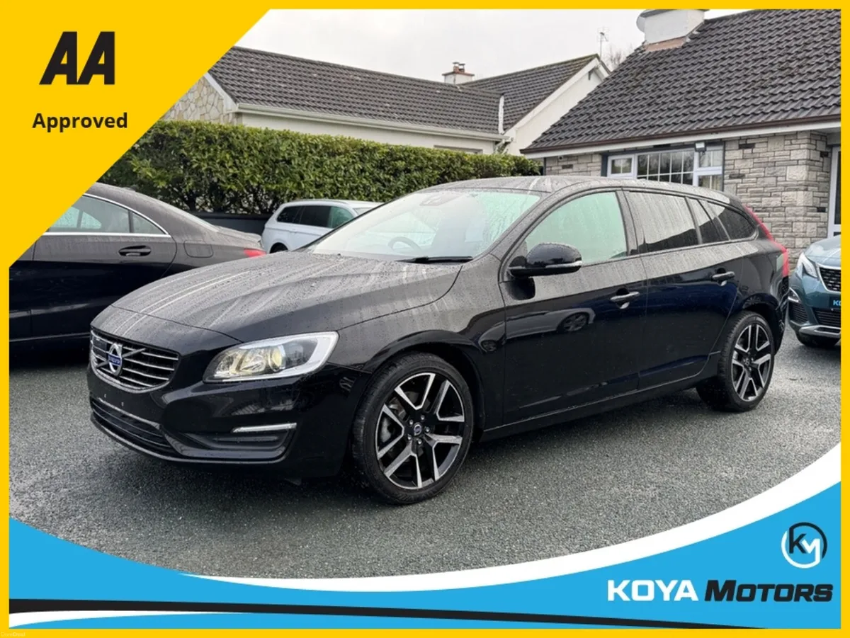 Volvo V60 2.0 D4 DYNAMIC PLUS 190 BHP DIESEL AUTOM - Image 1