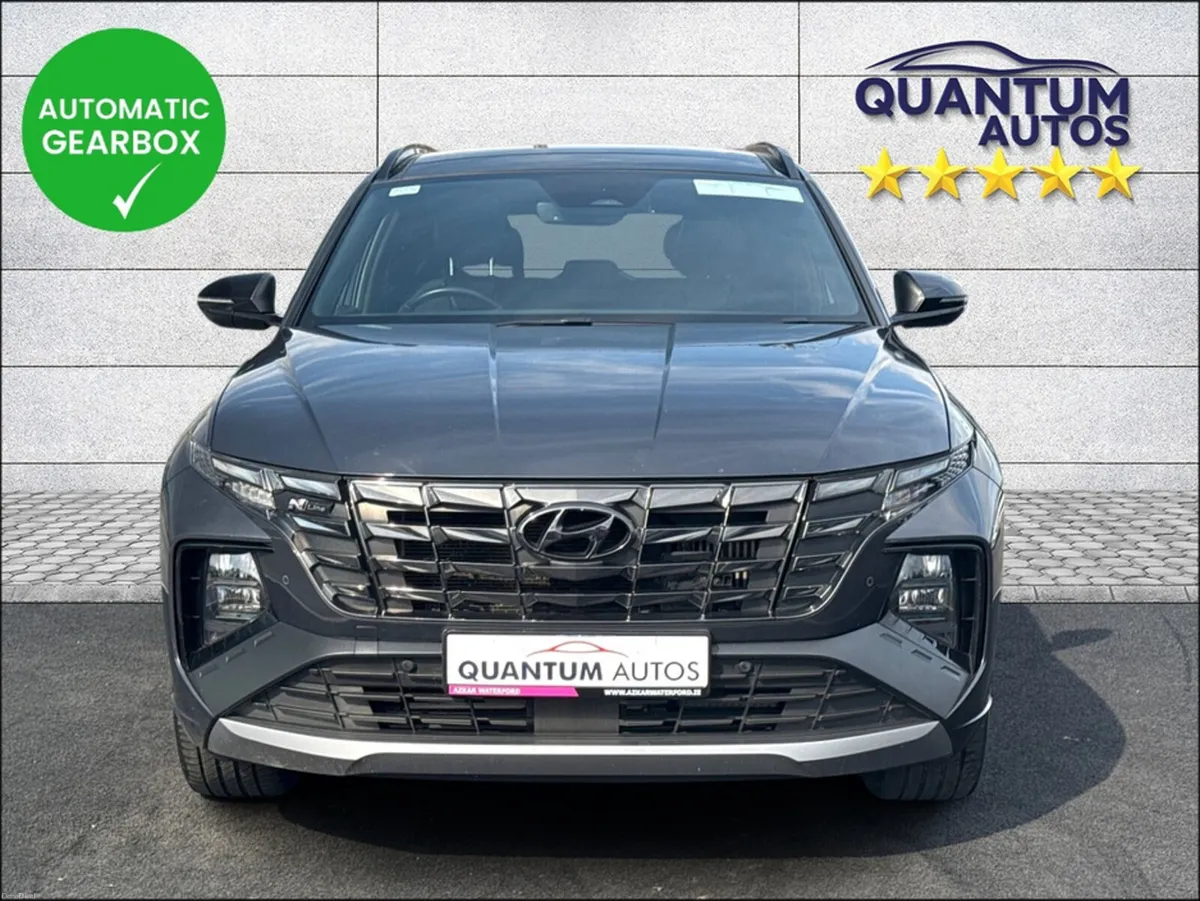 Hyundai Tucson 2023 N LINE 1.6 PETROL PLUG IN HYBR - Image 2
