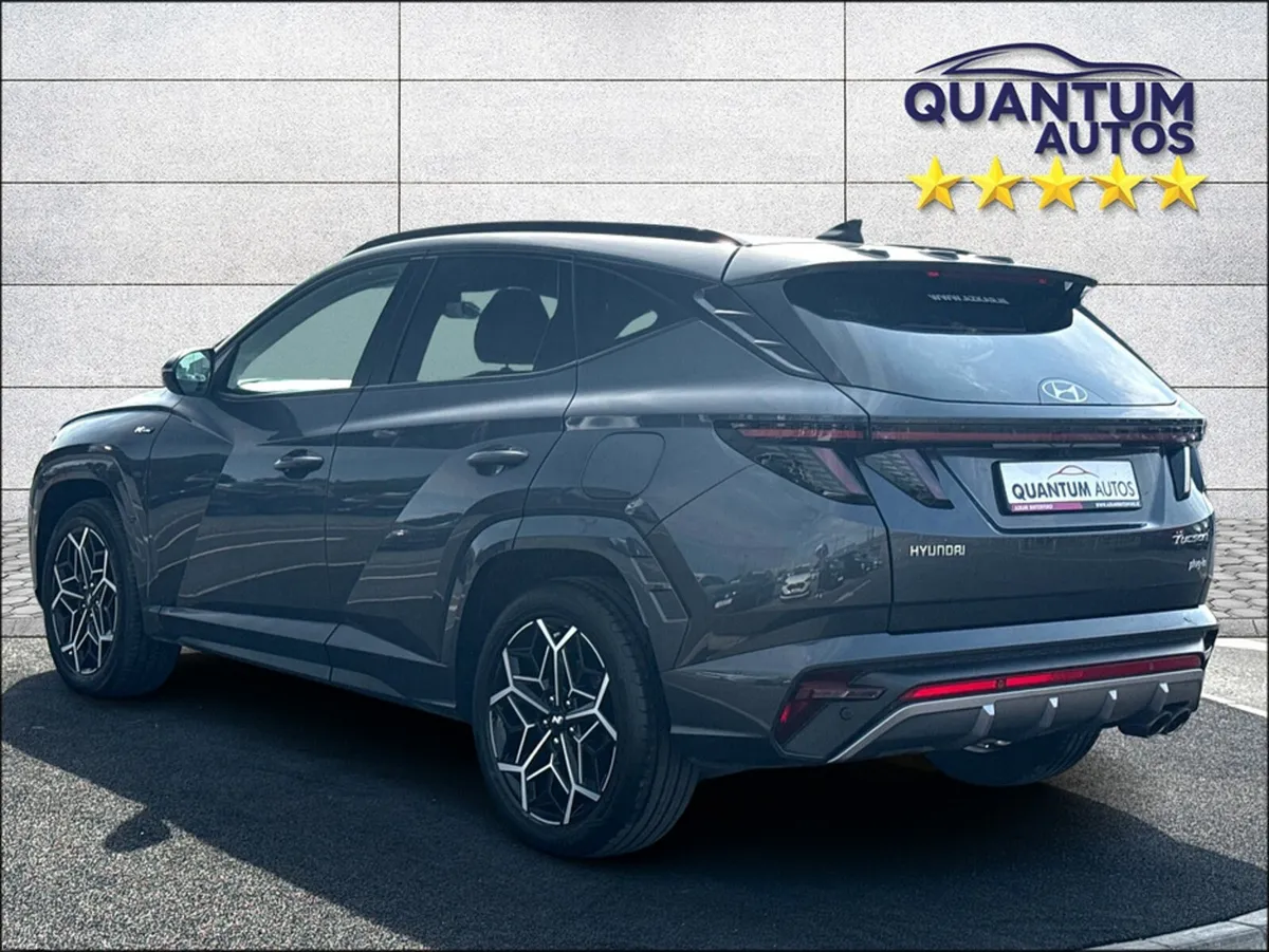 Hyundai Tucson 2023 N LINE 1.6 PETROL PLUG IN HYBR - Image 6