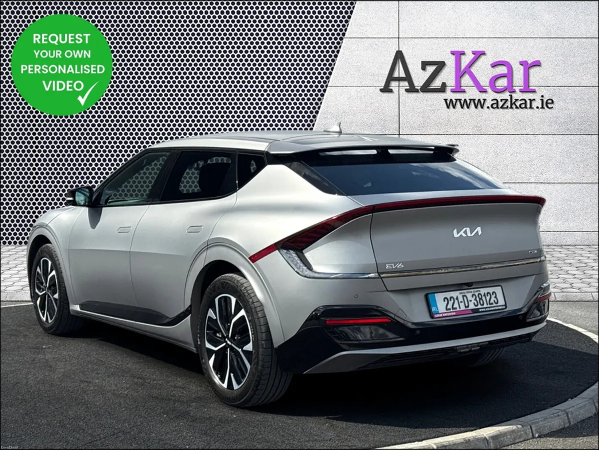 Kia EV6 2022  GT-LINE 77KWH LONG RANGE GRADE A BAT - Image 6