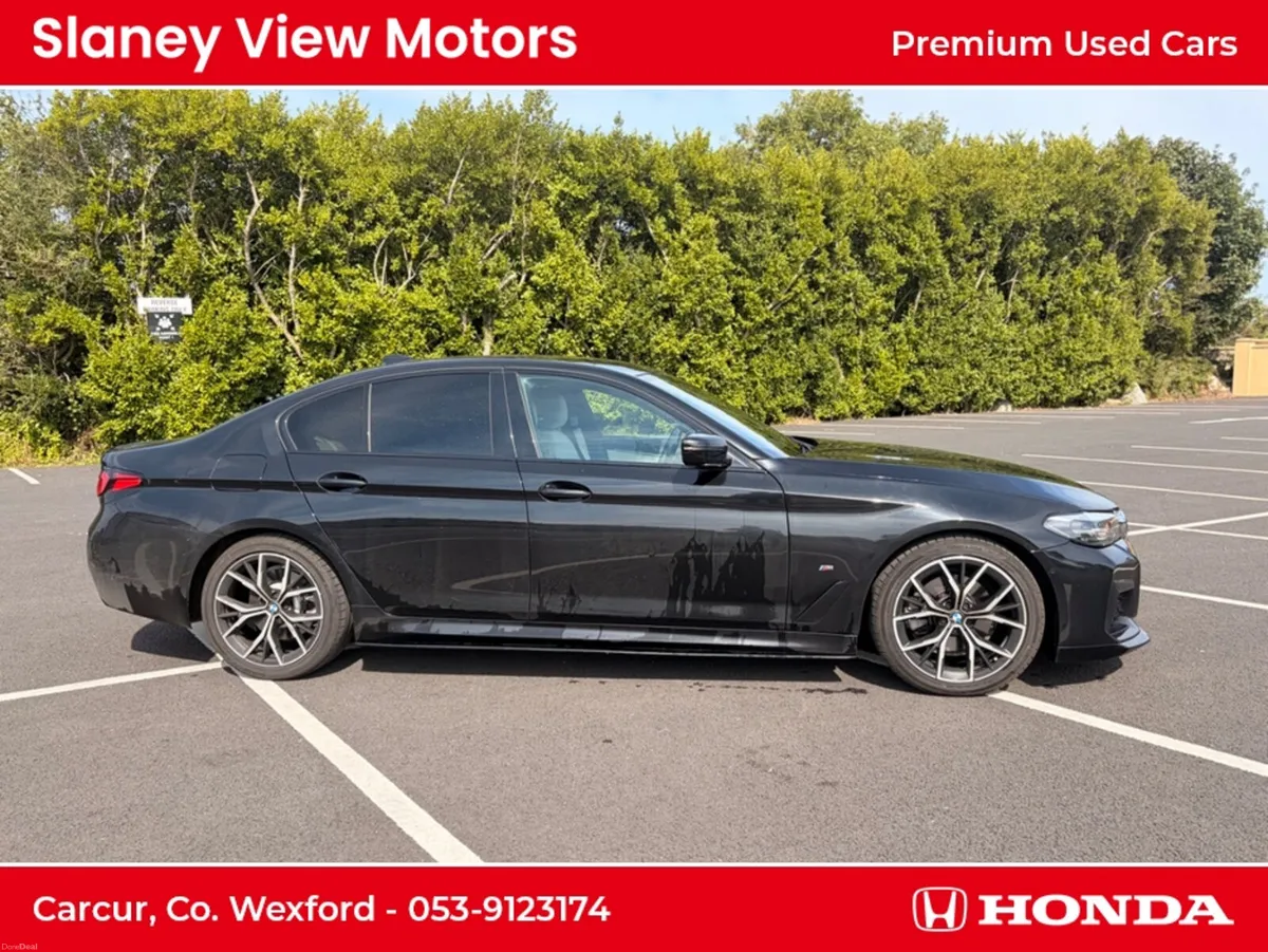 BMW 5-Series D 5SMA 4DR AUTO M SPORT - Image 1
